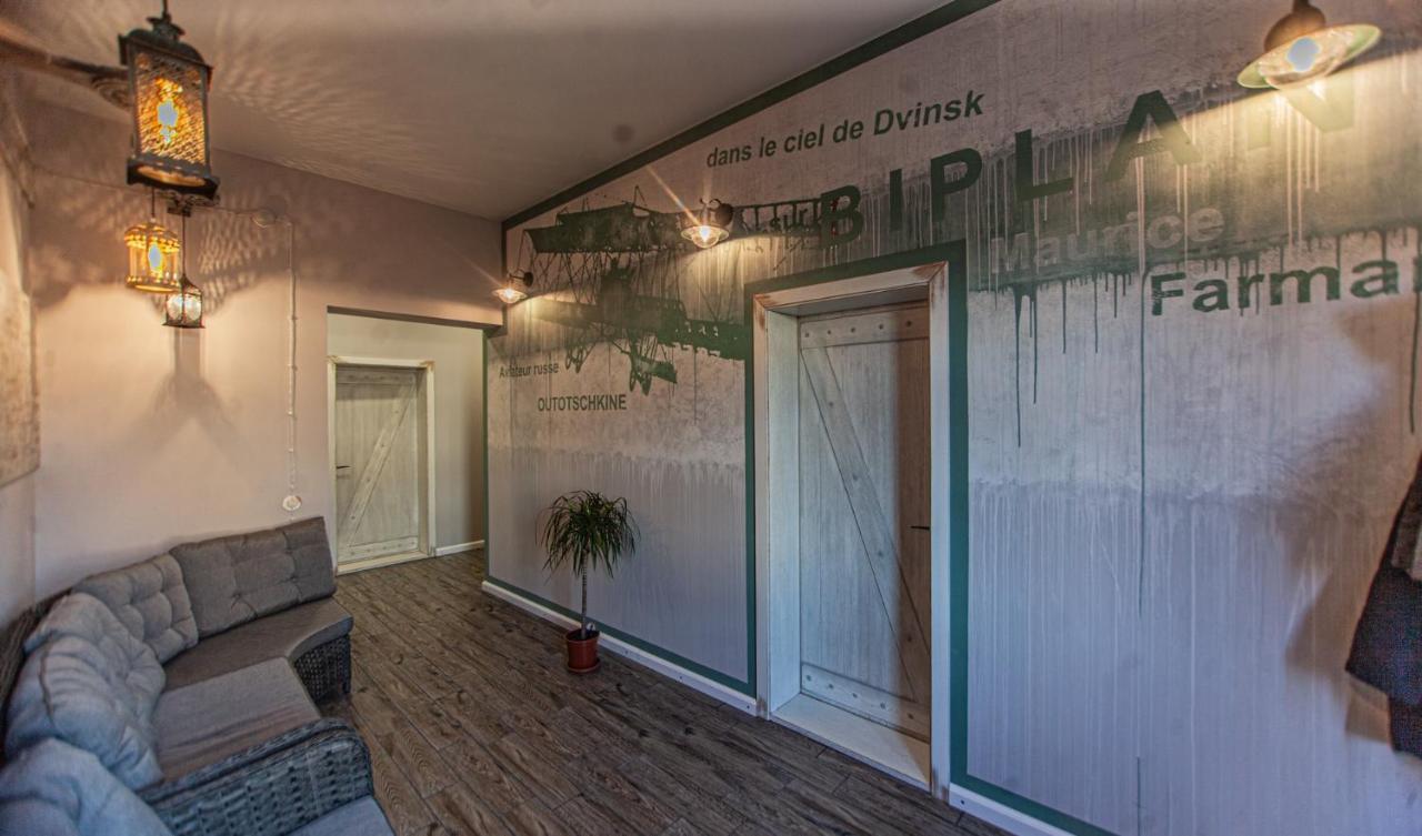 Biplan Hotel Daugavpils Exteriér fotografie